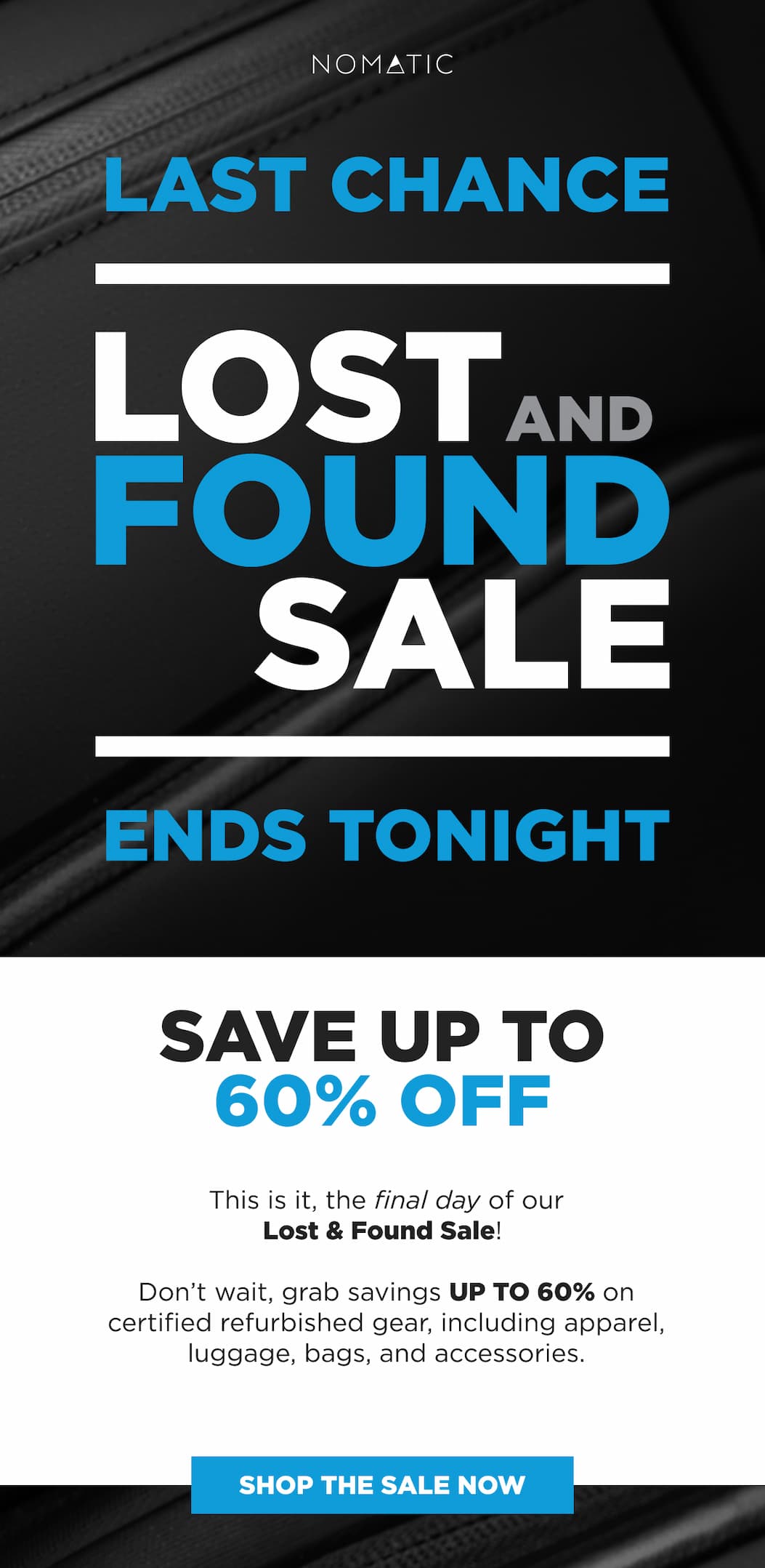 Lost and Found Sale