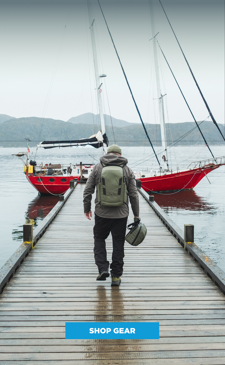 Finding Elsewhere - Gaui H.'s journey along the coast of Greenland.