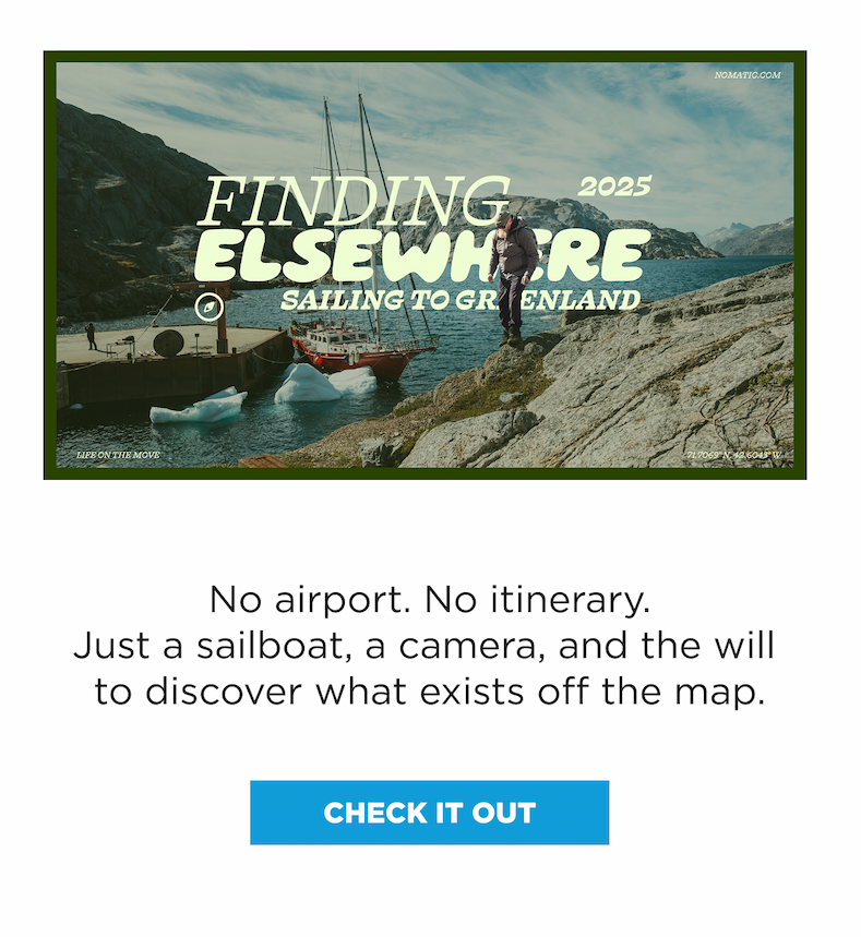 Finding Elsewhere - Gaui H.'s journey along the coast of Greenland.