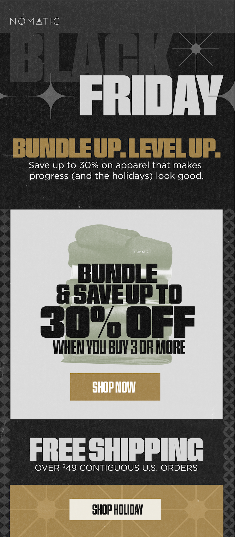 Bundle and save on Outset Apparel — up to 30% off.