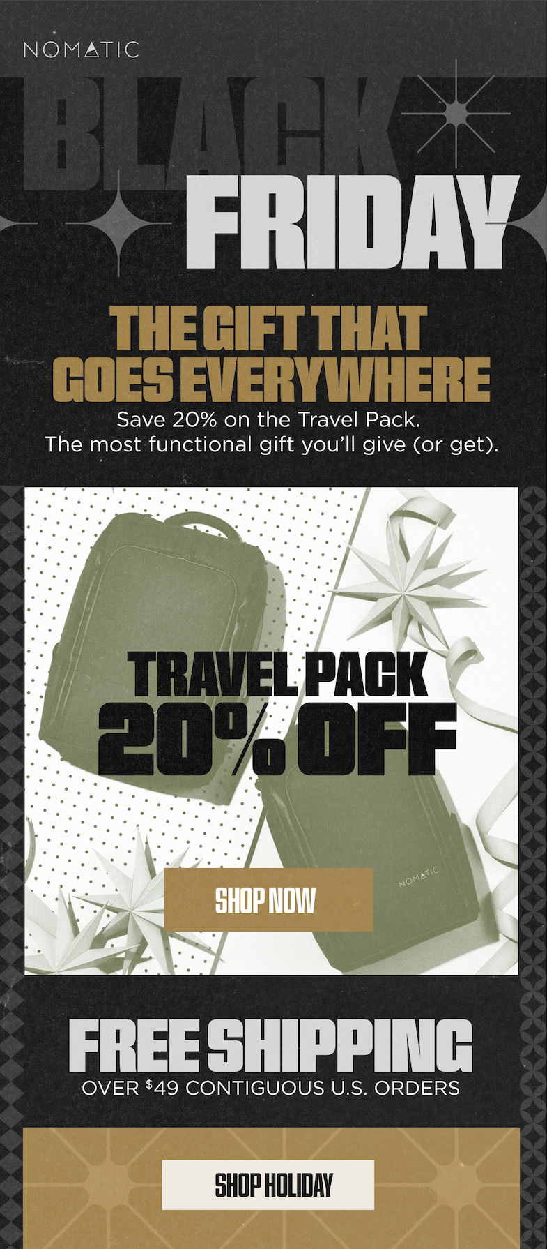 The Bag That Goes With You Everywhere — 20% Off