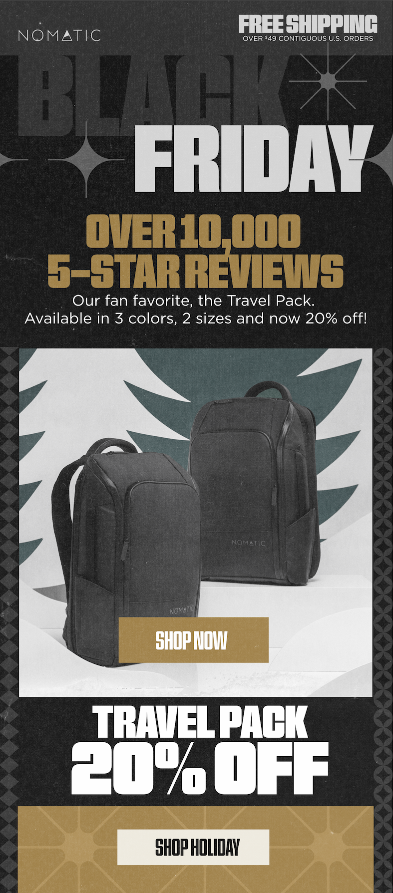 Our Best-Selling Travel Gear Is On Sale