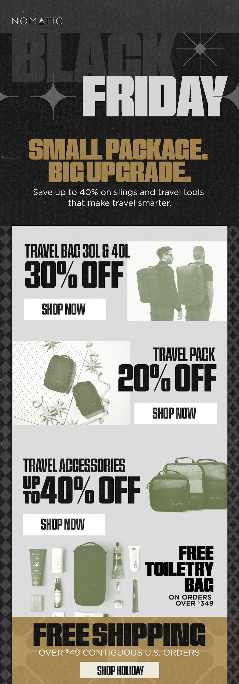 Level up your carry setup with 30% off.