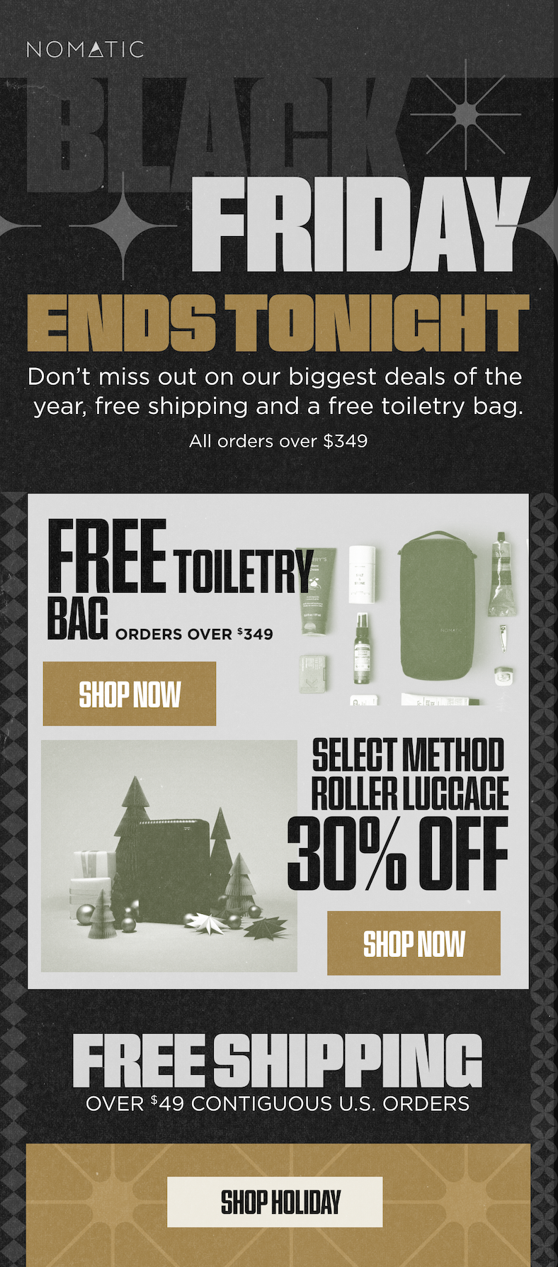 Unlock free shipping and your free gift before midnight.
