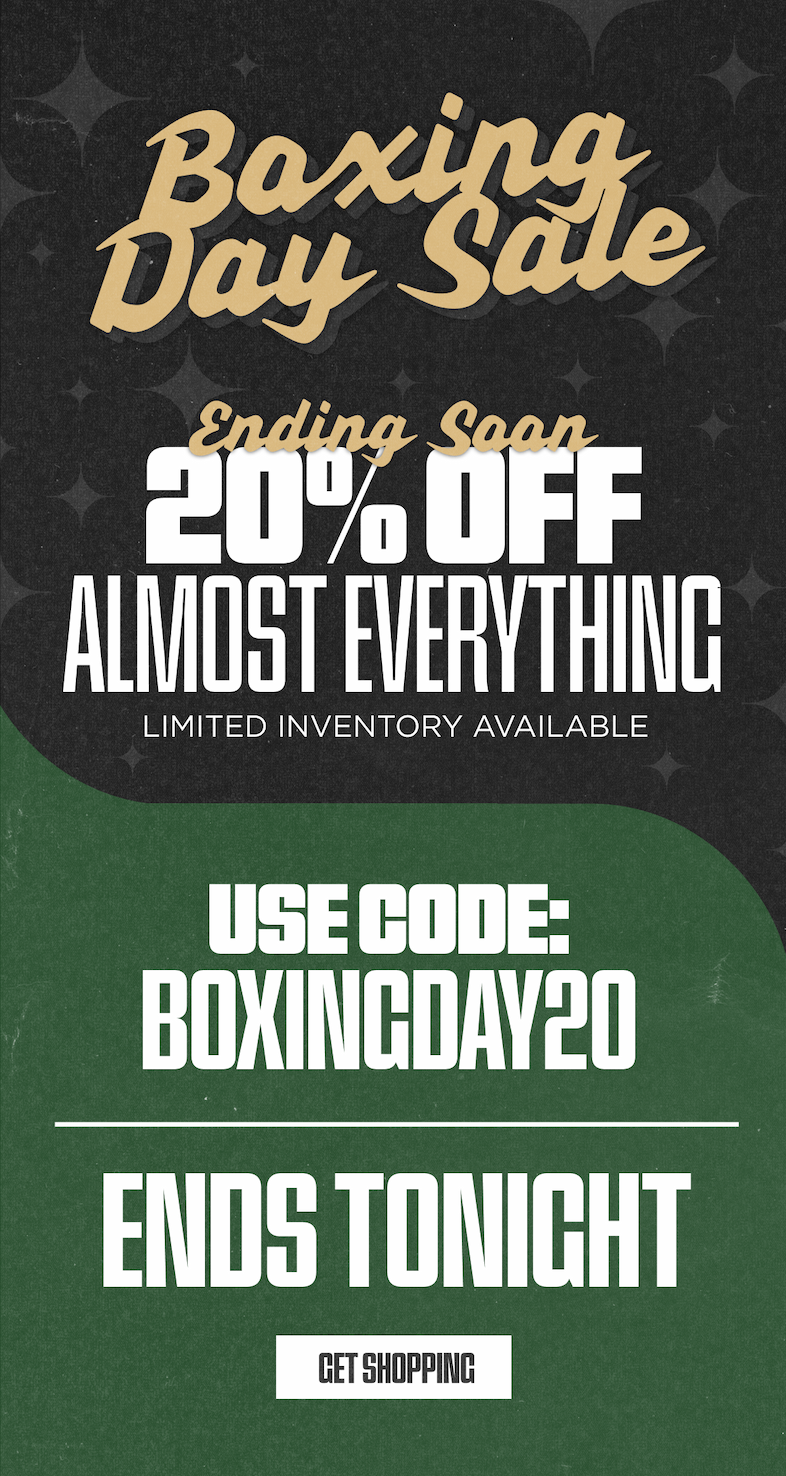 VIP-exclusive Boxing Day Sale with 20% off Travel Packs, McKinnon Camera Gear, travel accessories and roller luggage.”
