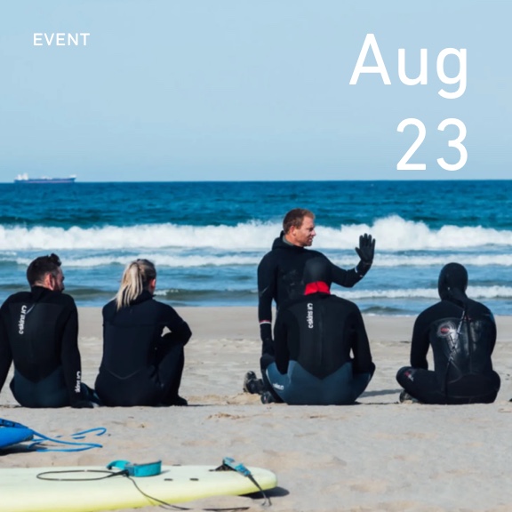 Surf weekend