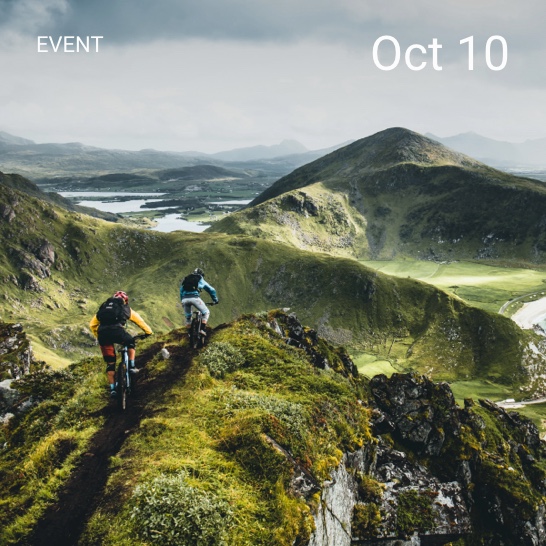 The ultimate adventure evening