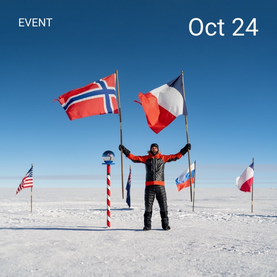 World's fastet to the South Pole