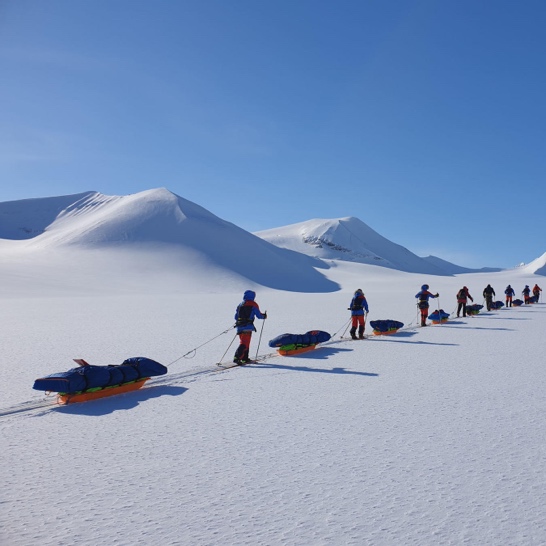 Go on an expedition to Svalbard