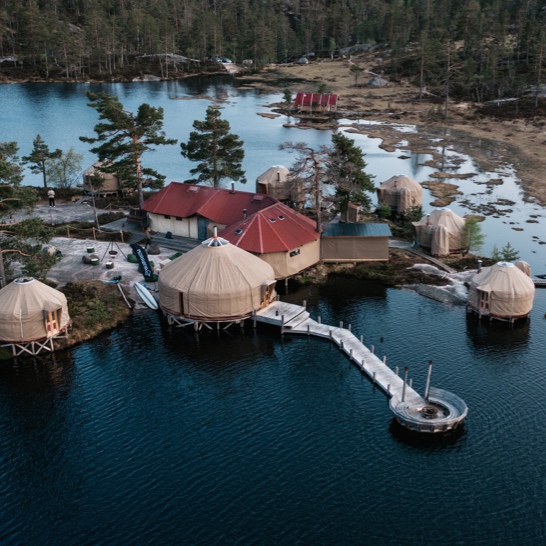 Book a stay at Norrøna Canvas Telemark