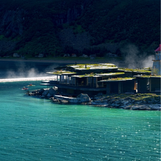 Coming soon - Norrøna Lodge Senja 