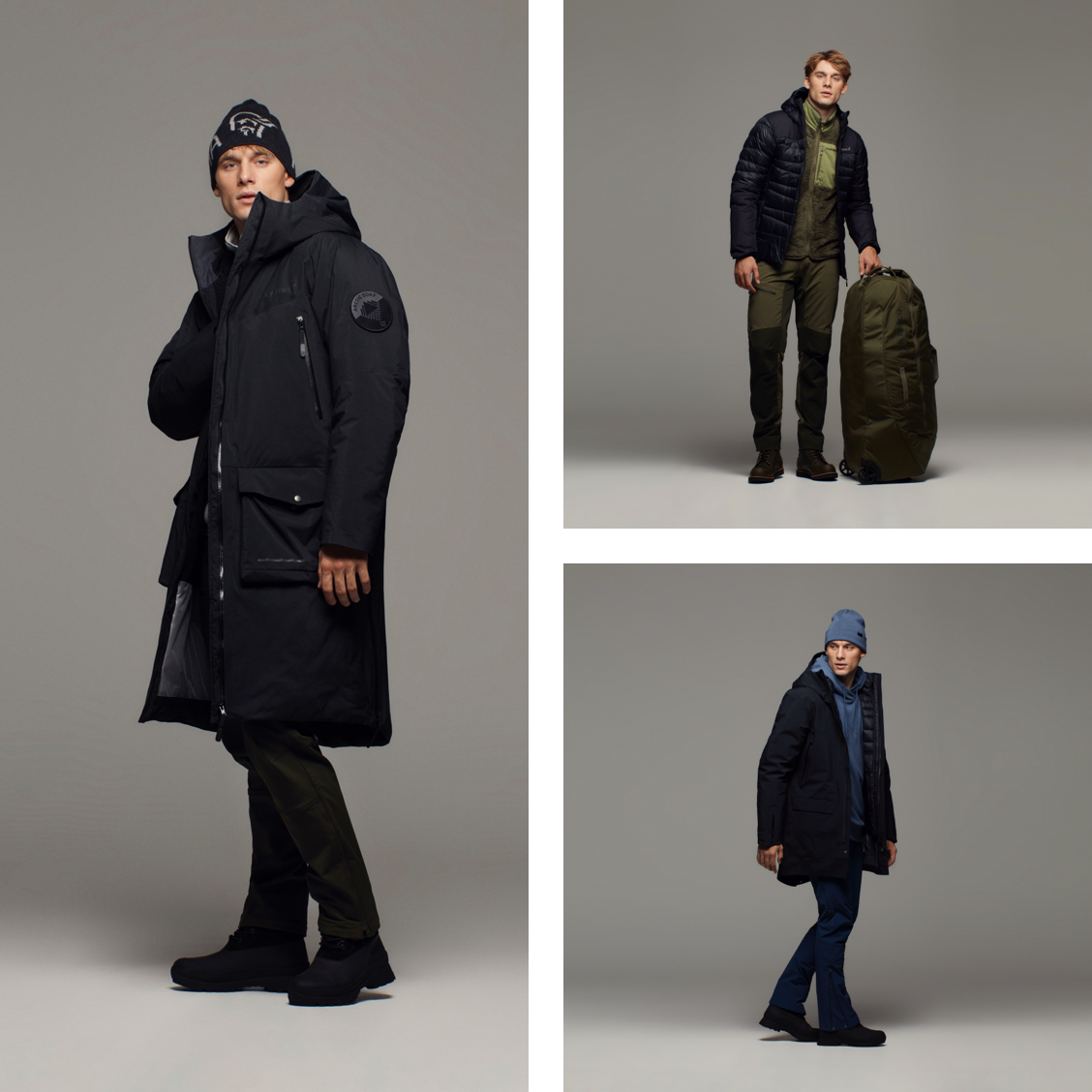 Shop jackets and parkas for men