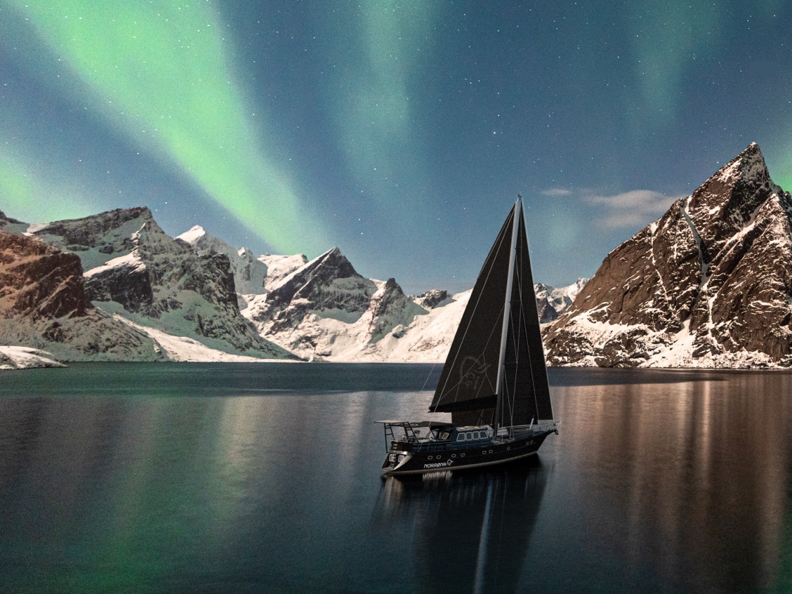 The Norrøna Sail Yacht Varg
