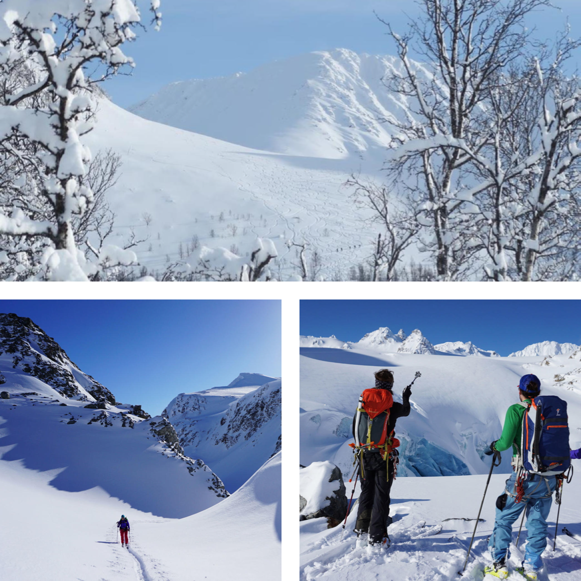 A Week in the Lyngen Alps