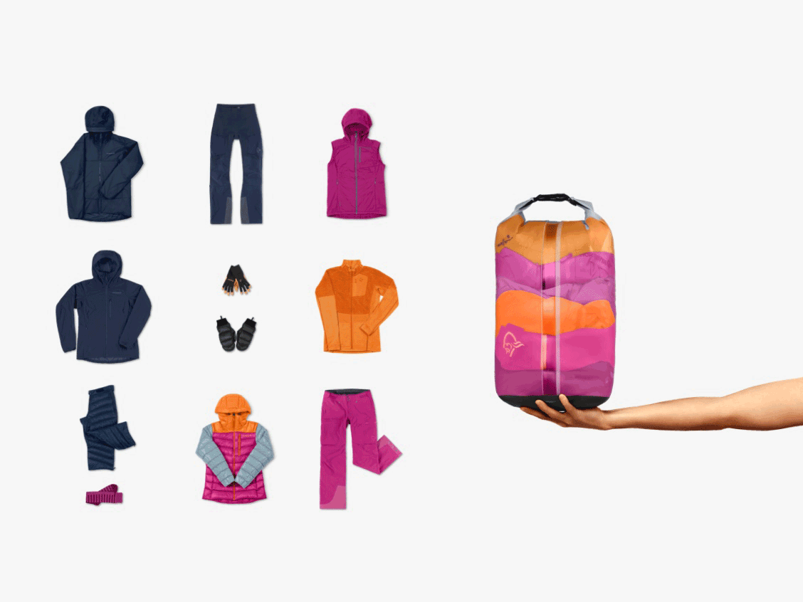 Lyngen packable 