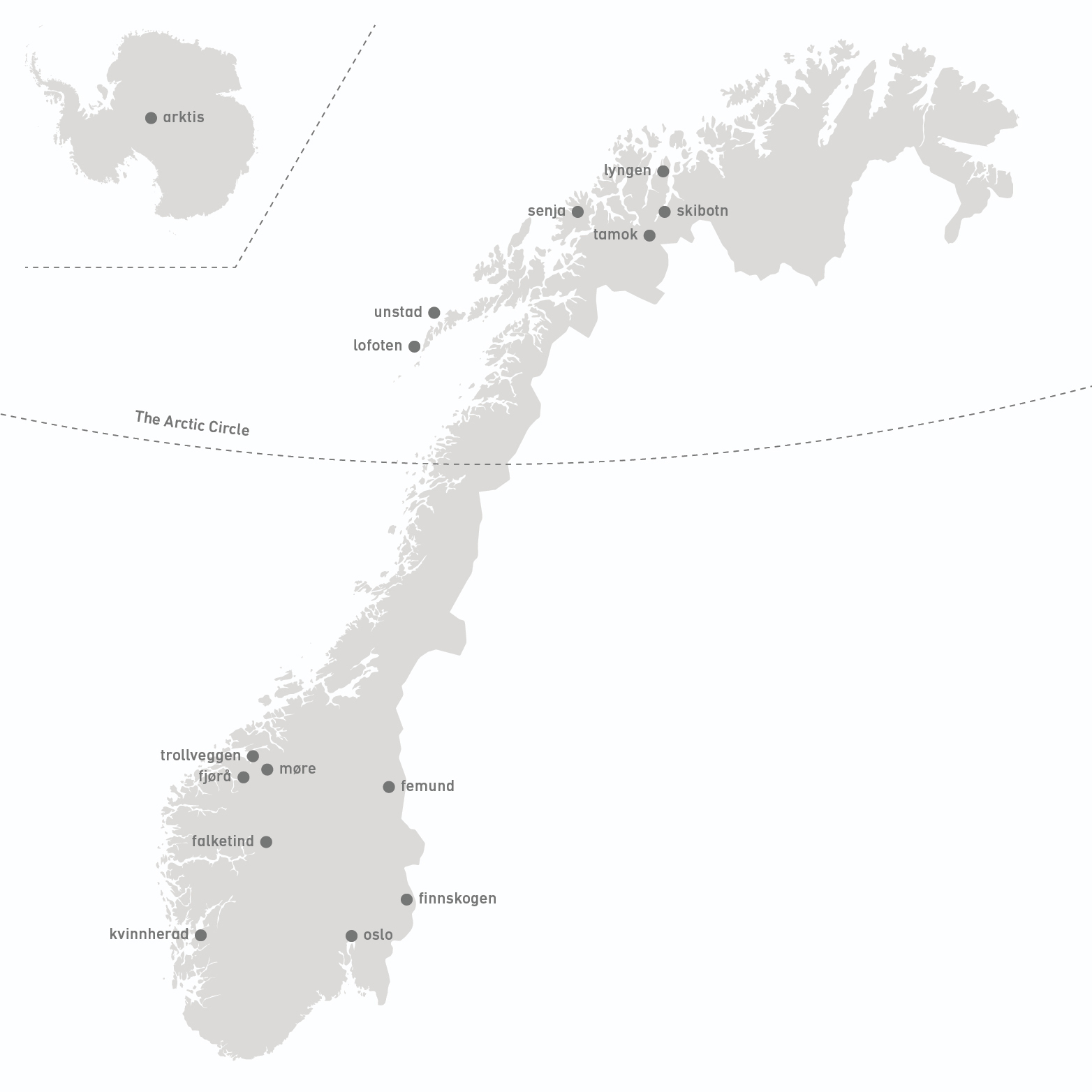 Collection map