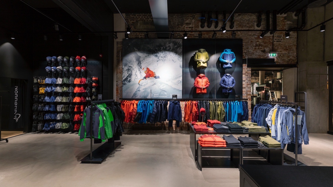 Swing by one of our Norrøna Stores 