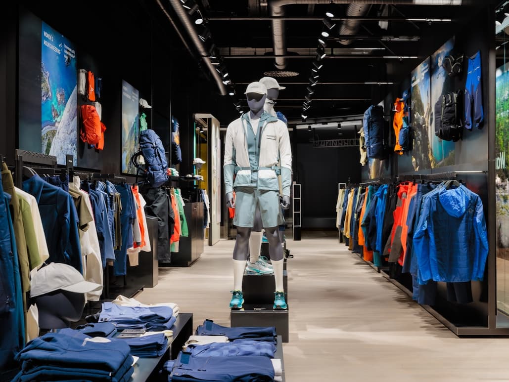 Swing by one of our Norrøna Stores 