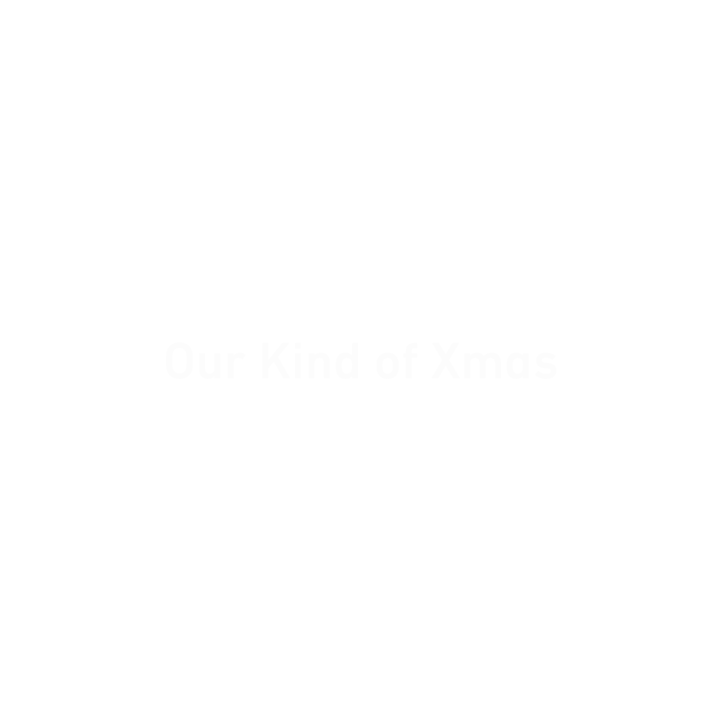 Our kind of Xmas