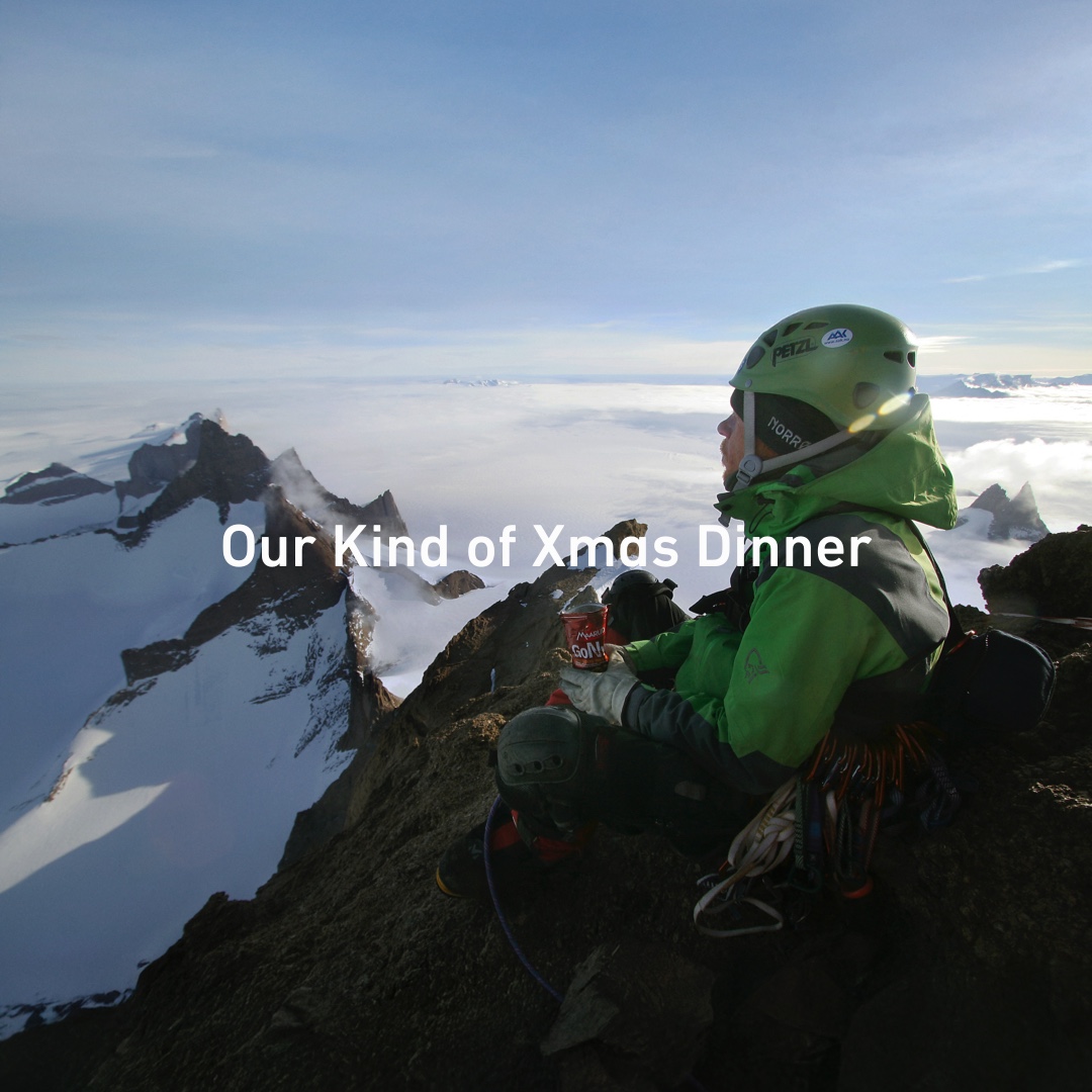Our Kind of Xmas Dinner