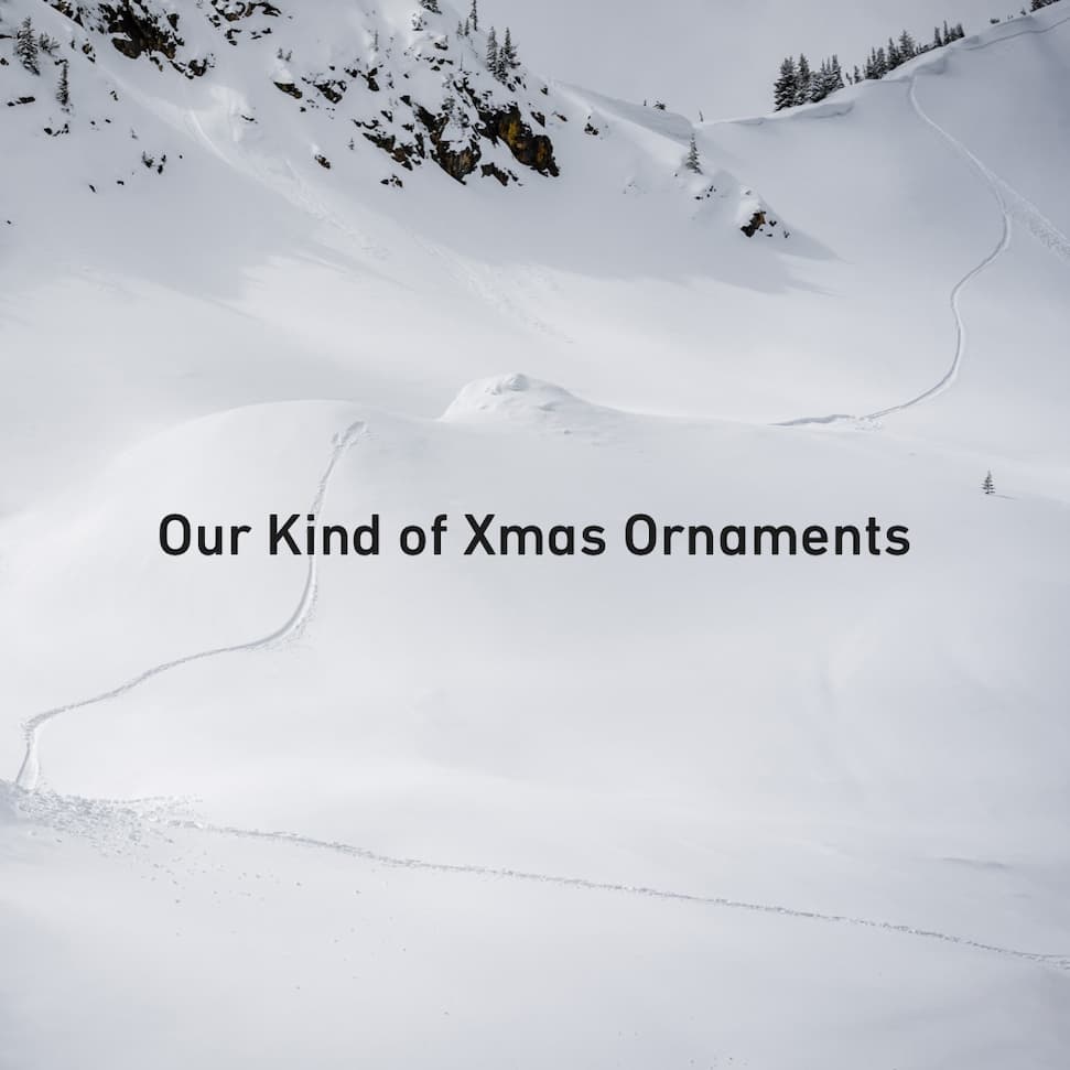 Our kind of Xmas Ornaments
