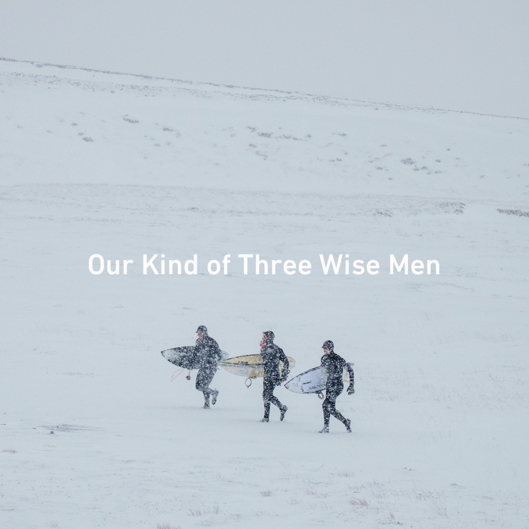 Our kind of Three Wise Men 