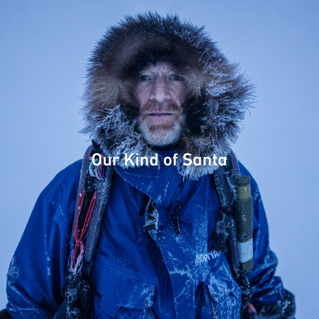 Our kind of Santa
