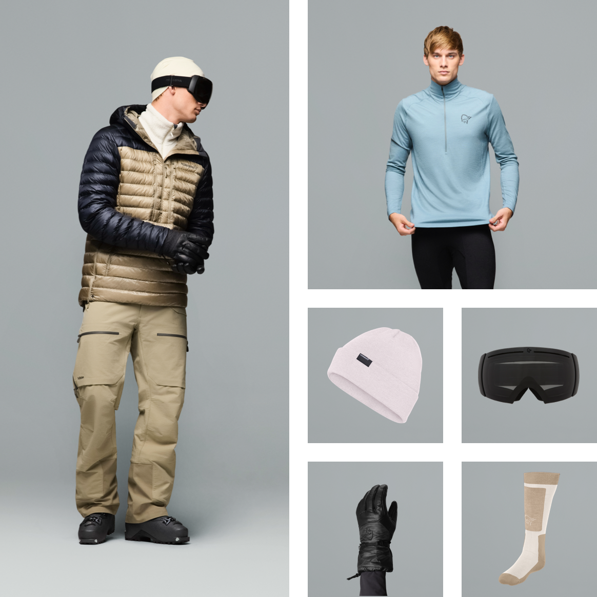Shop the men's look 