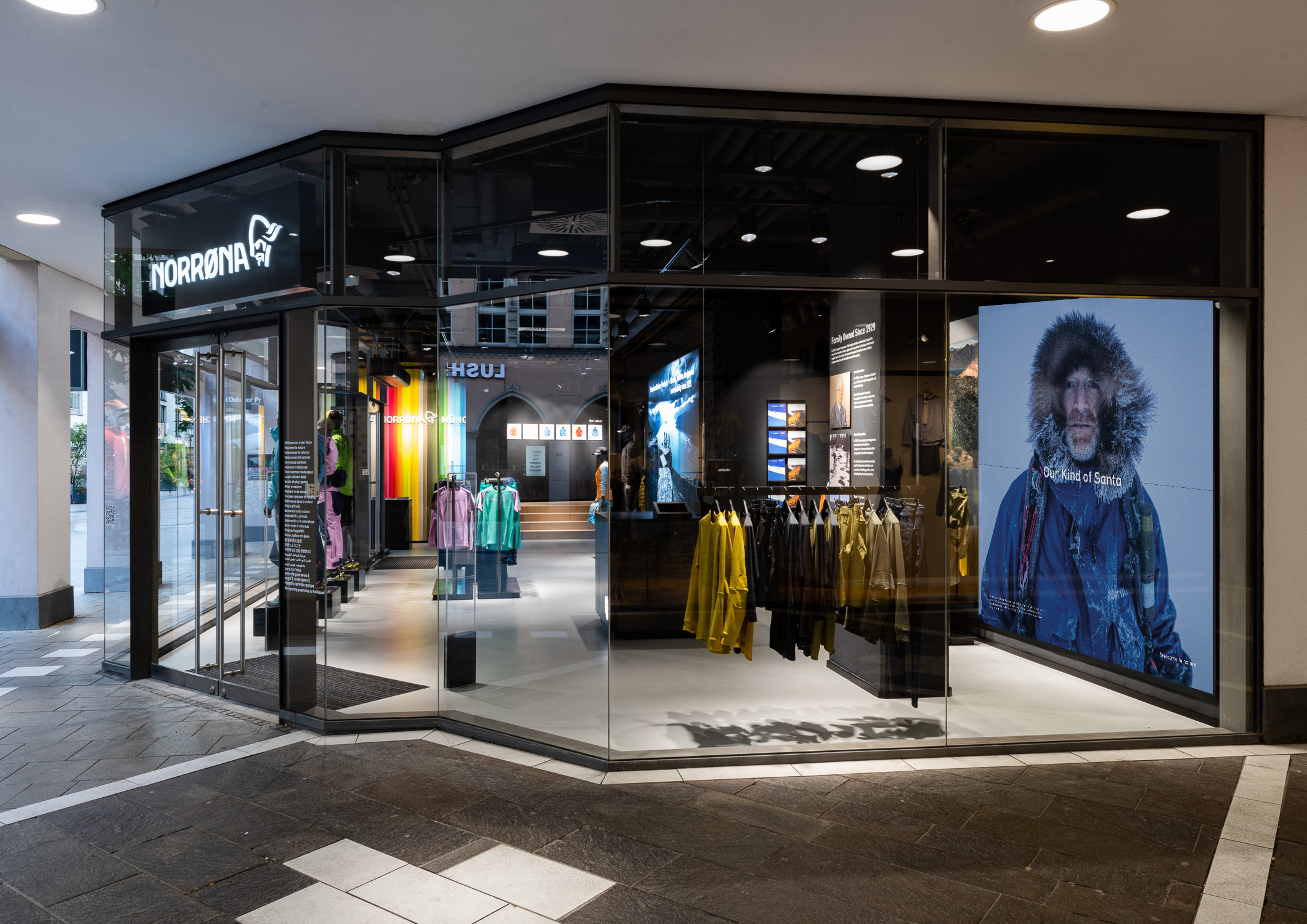 Norrøna Stores 