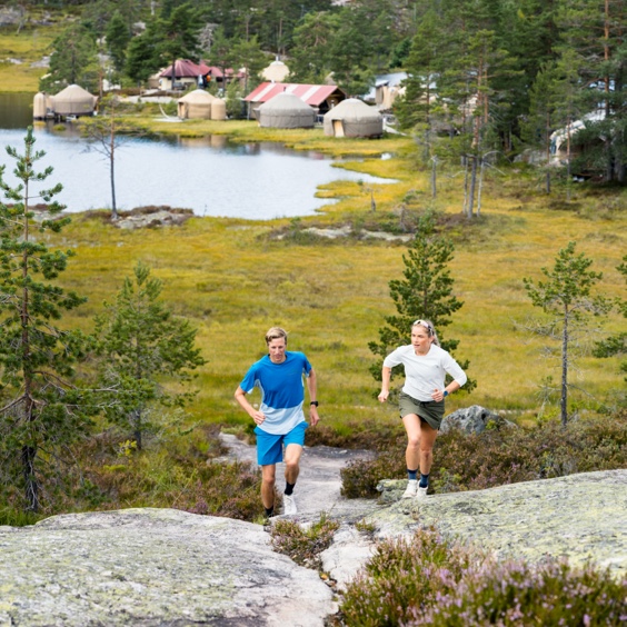 Trail running