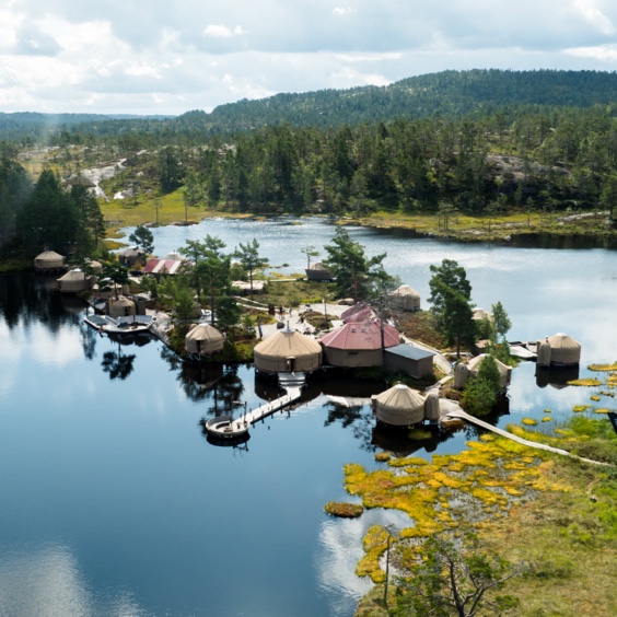 Visit us in mountain biking heaven at Norrøna Canvas