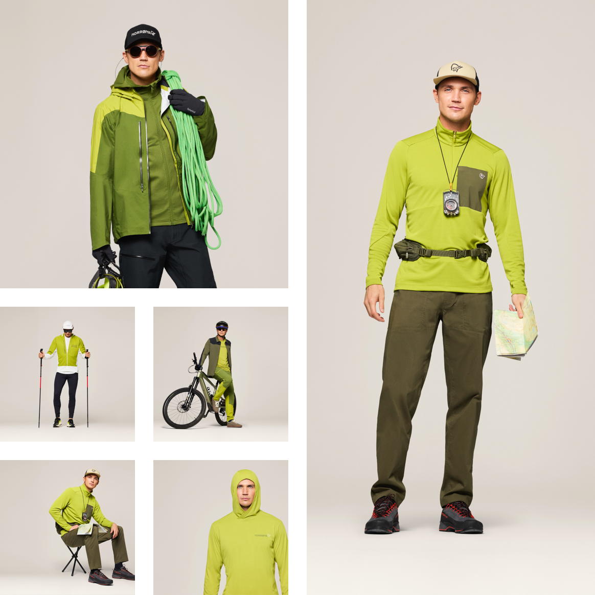 A selection of new arrivals for men