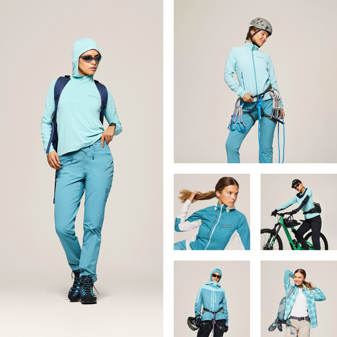 A selection of new arrivals for women
