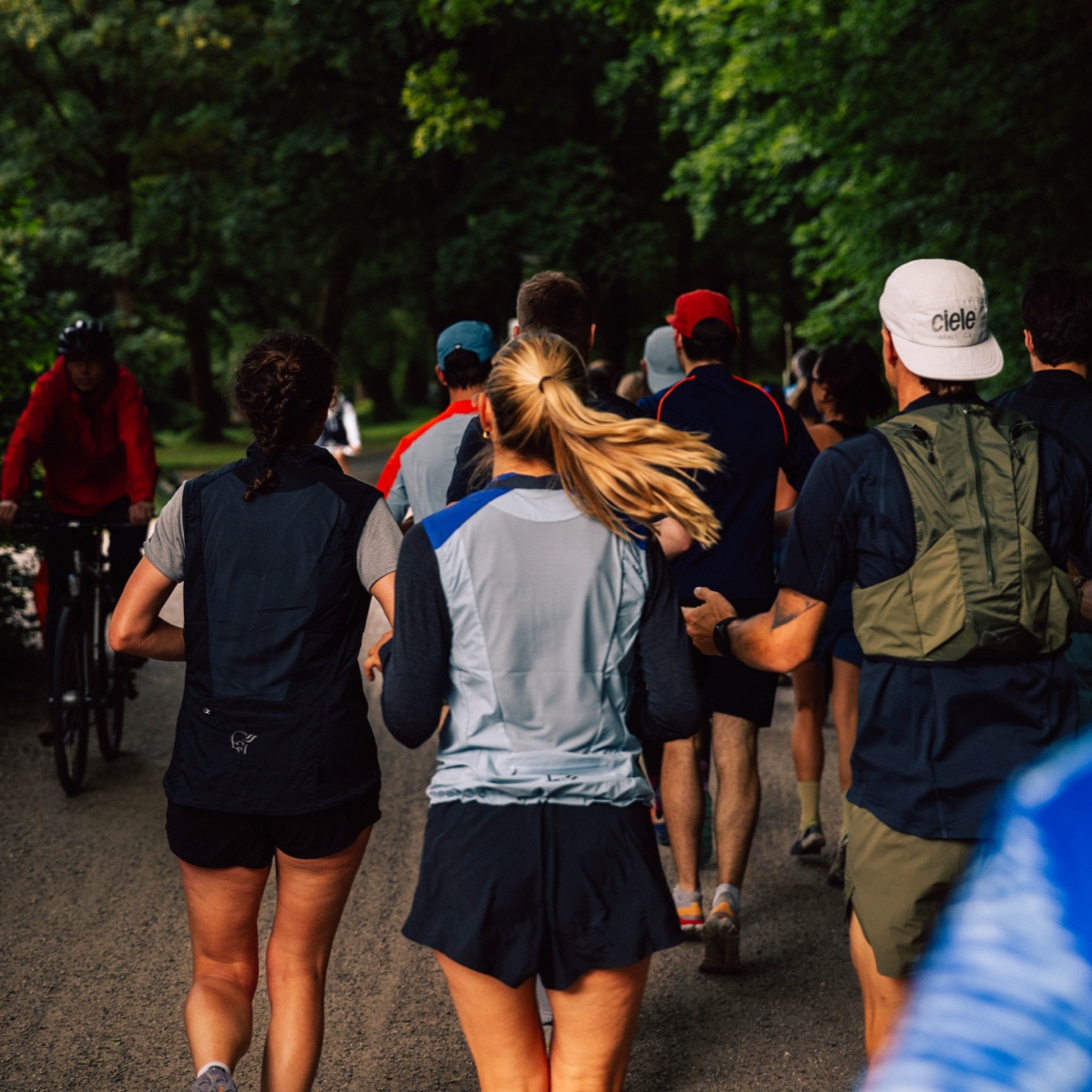Join our Strava community