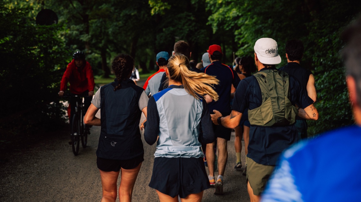 Join our Strava community
