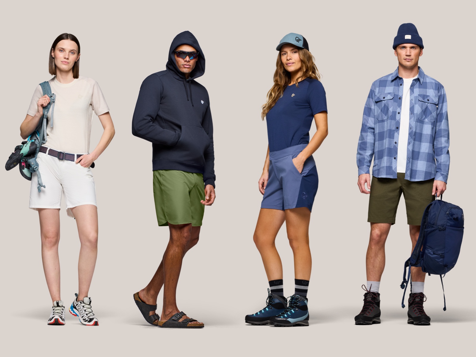 Find your shorts for your summer adventures!