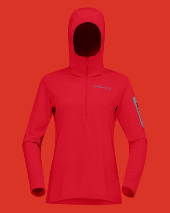 Women's falketind warm1 Hood