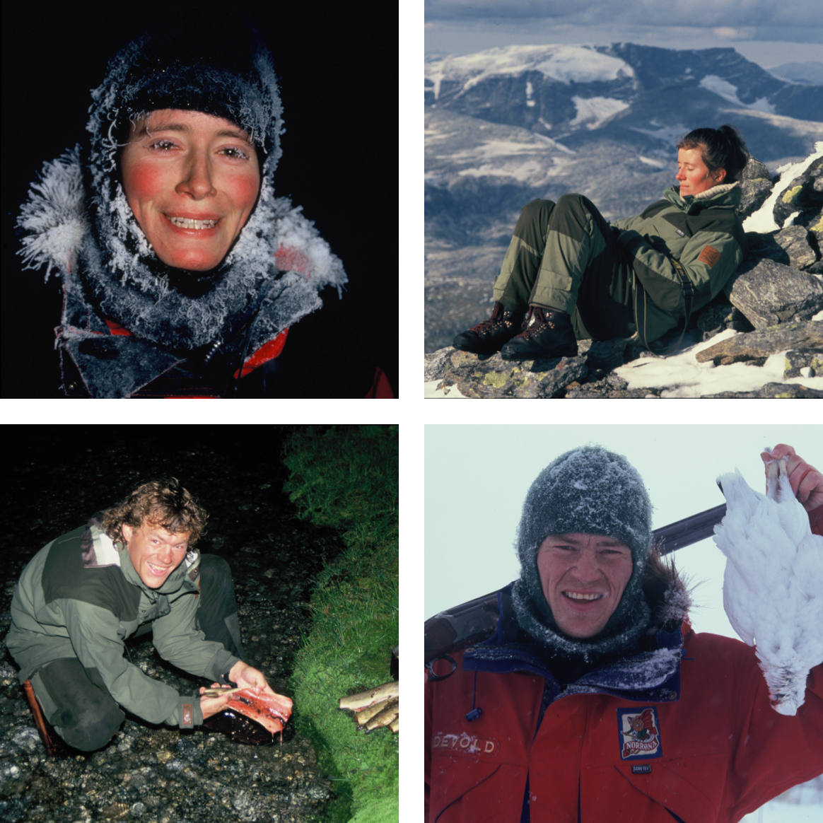 Marit and Lars on Expeditions 