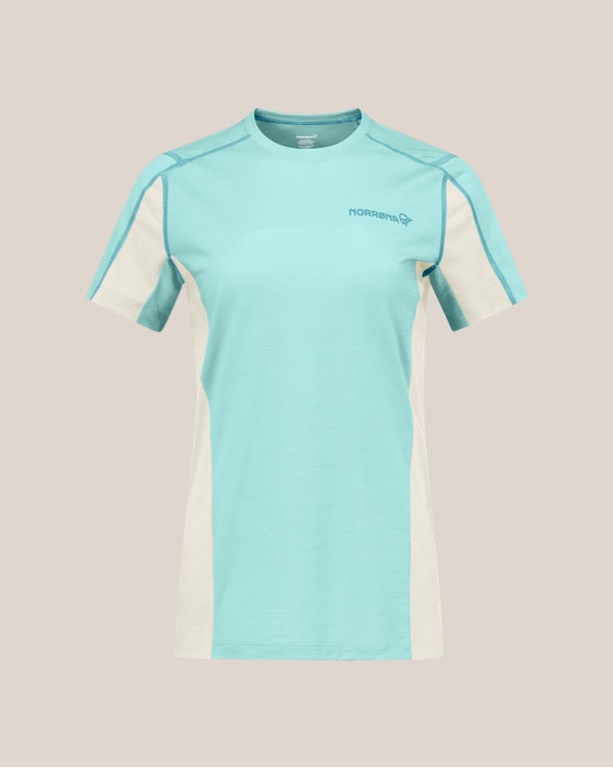 Women's falketind equaliserUll T-shirt