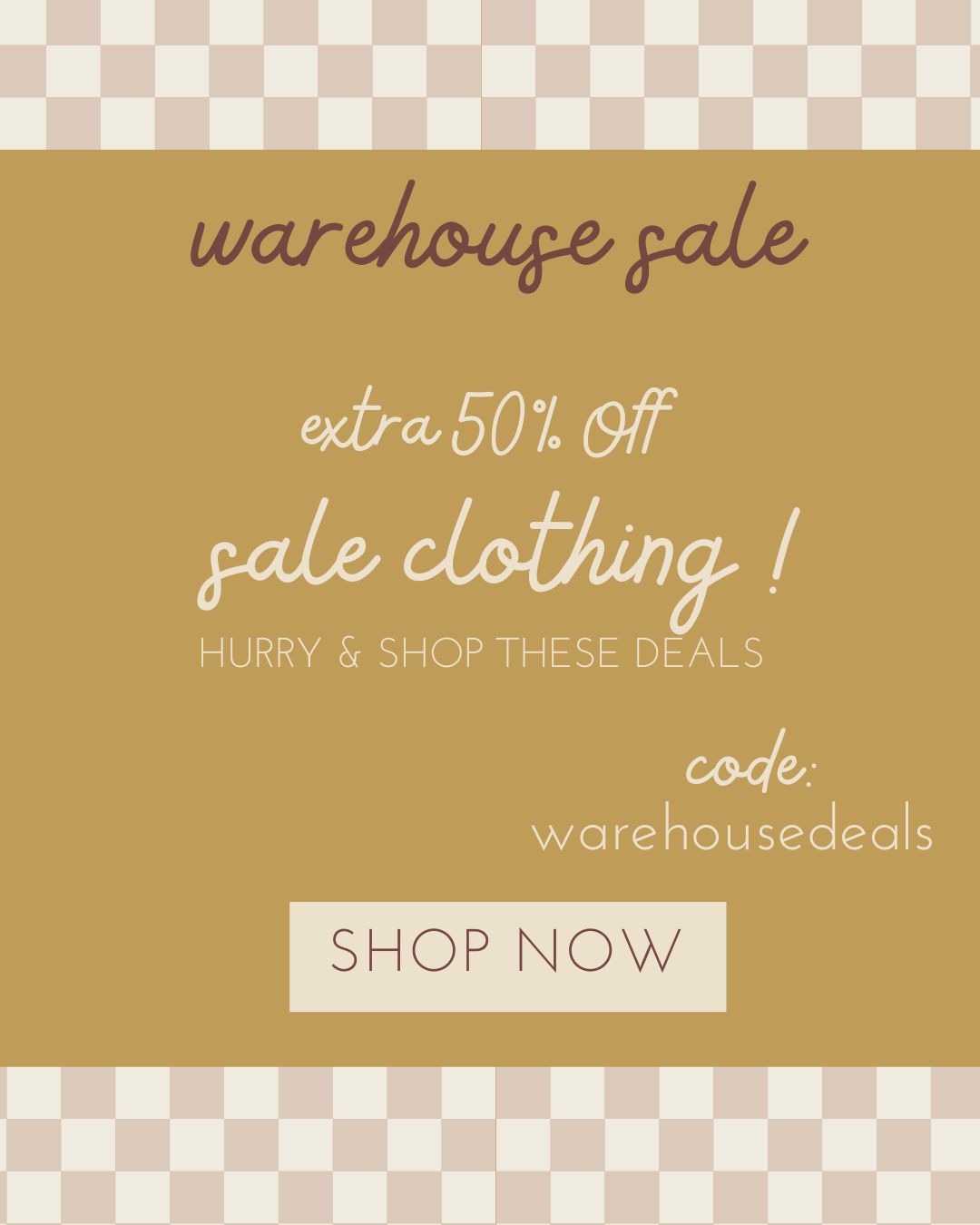 sale on sale