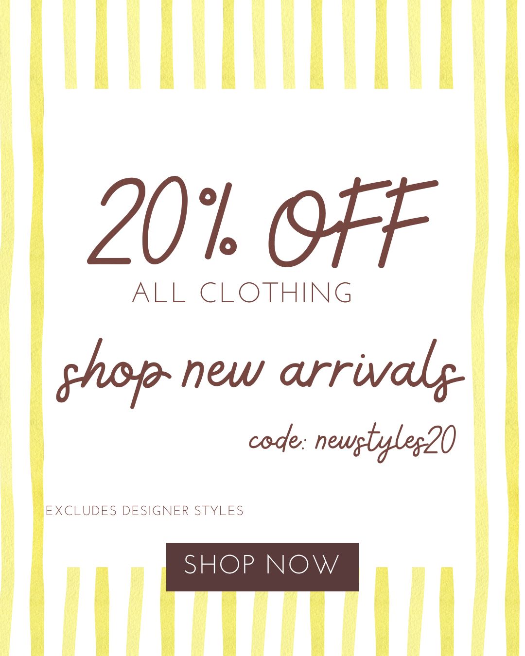 new arrivals