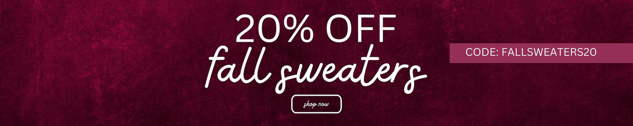 sweaters