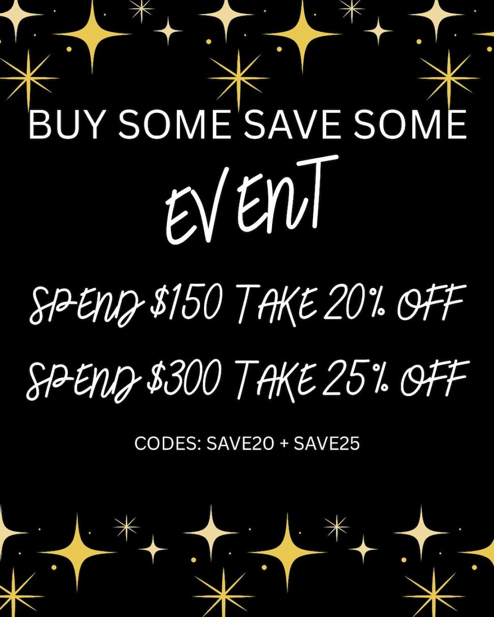 BUY SOME SAVE SOME