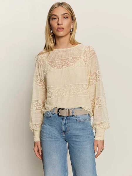 Image of Ultra Femme Raglan Top, Vintage Ivory | Sanctuary