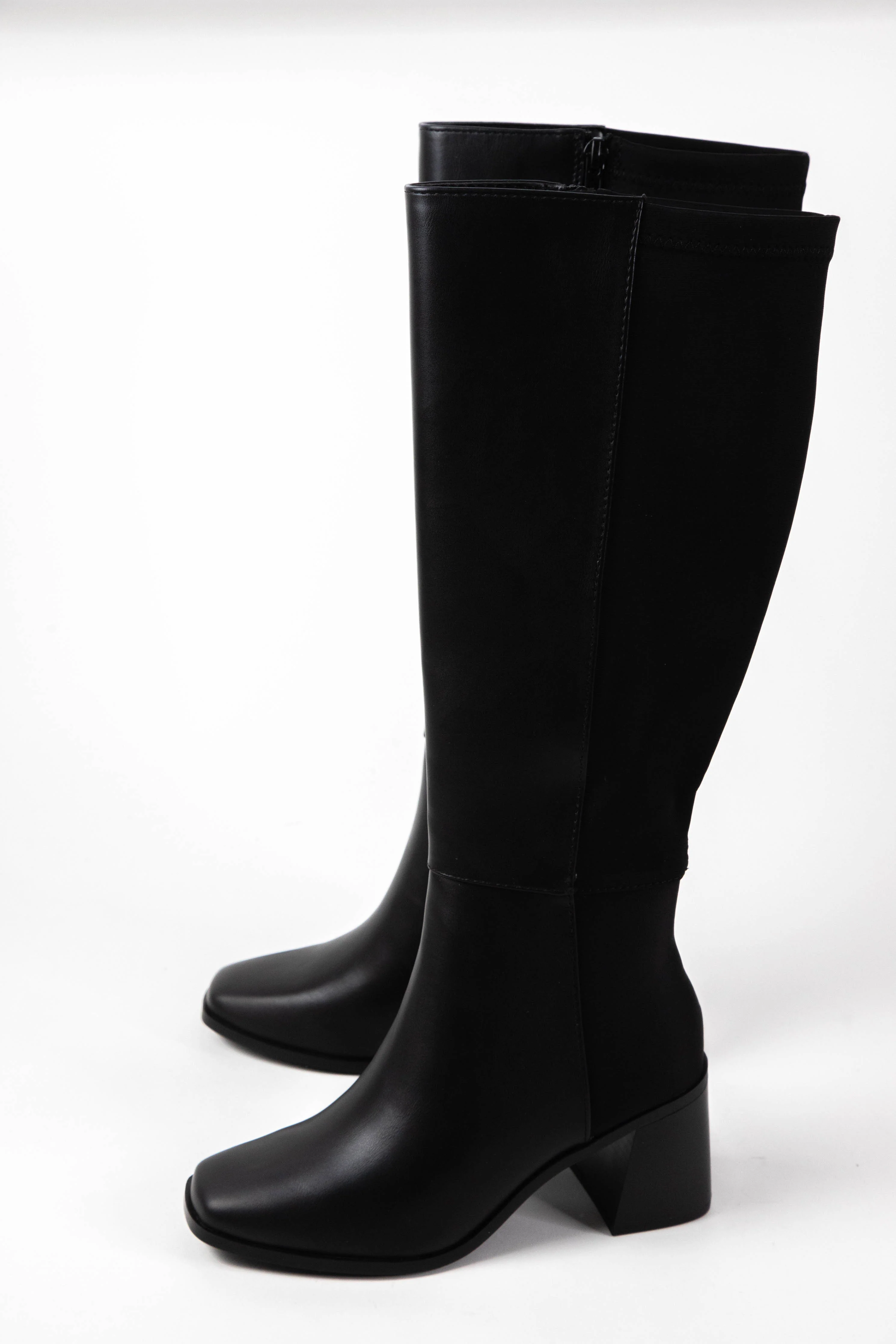 Image of Dahlia Tall Dress Boot, Black