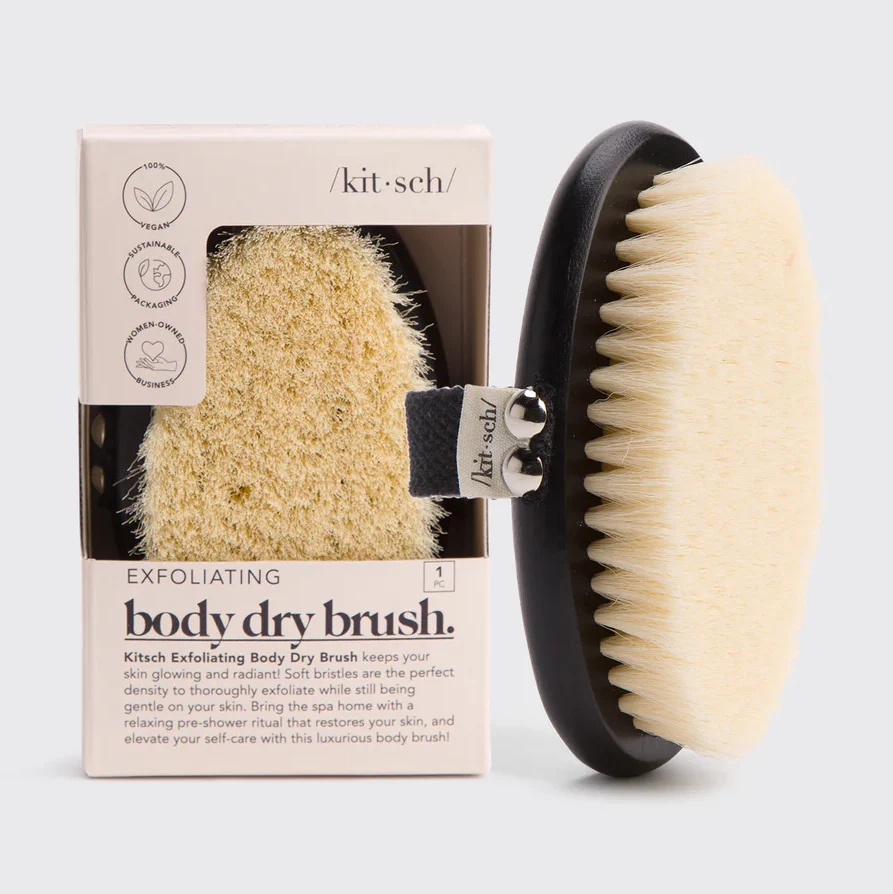 Image of Exfoliating Body Dry Brush | Kitsch