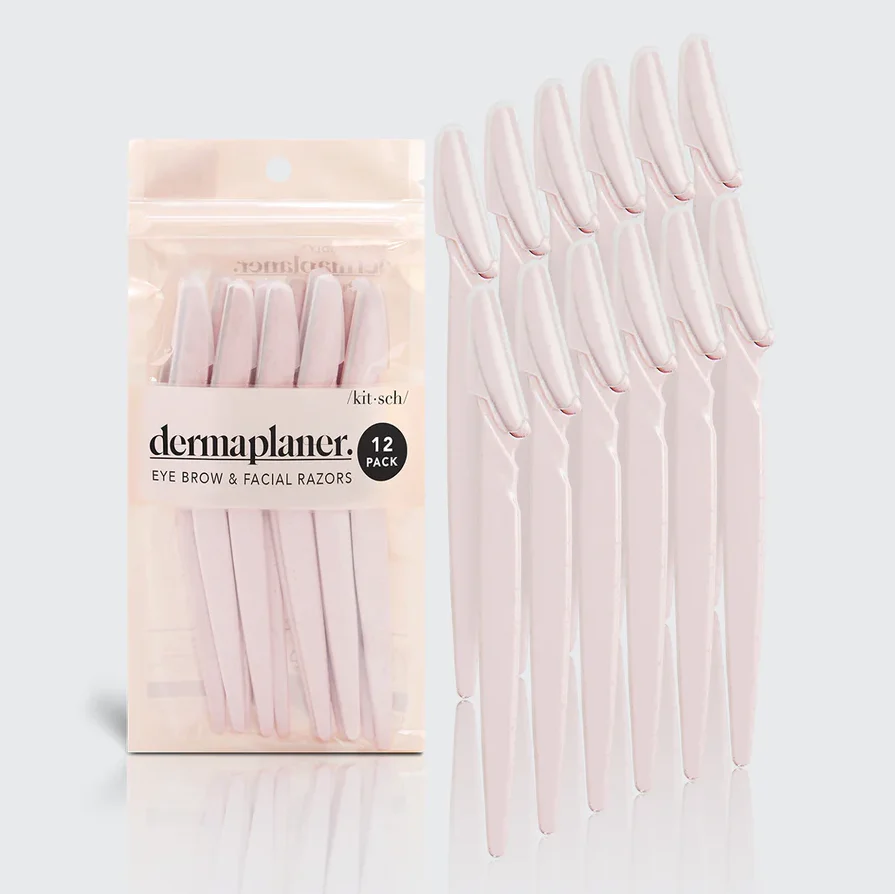 Image of Eco-Friendly Dermaplaner 12 Pack, Terracotta | Kitsch