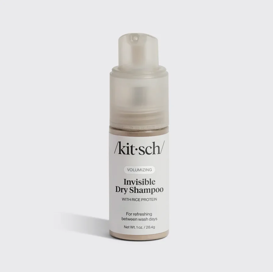 Image of Volumizing Rice Protein Dry Shampoo, Invisible | Kitsch
