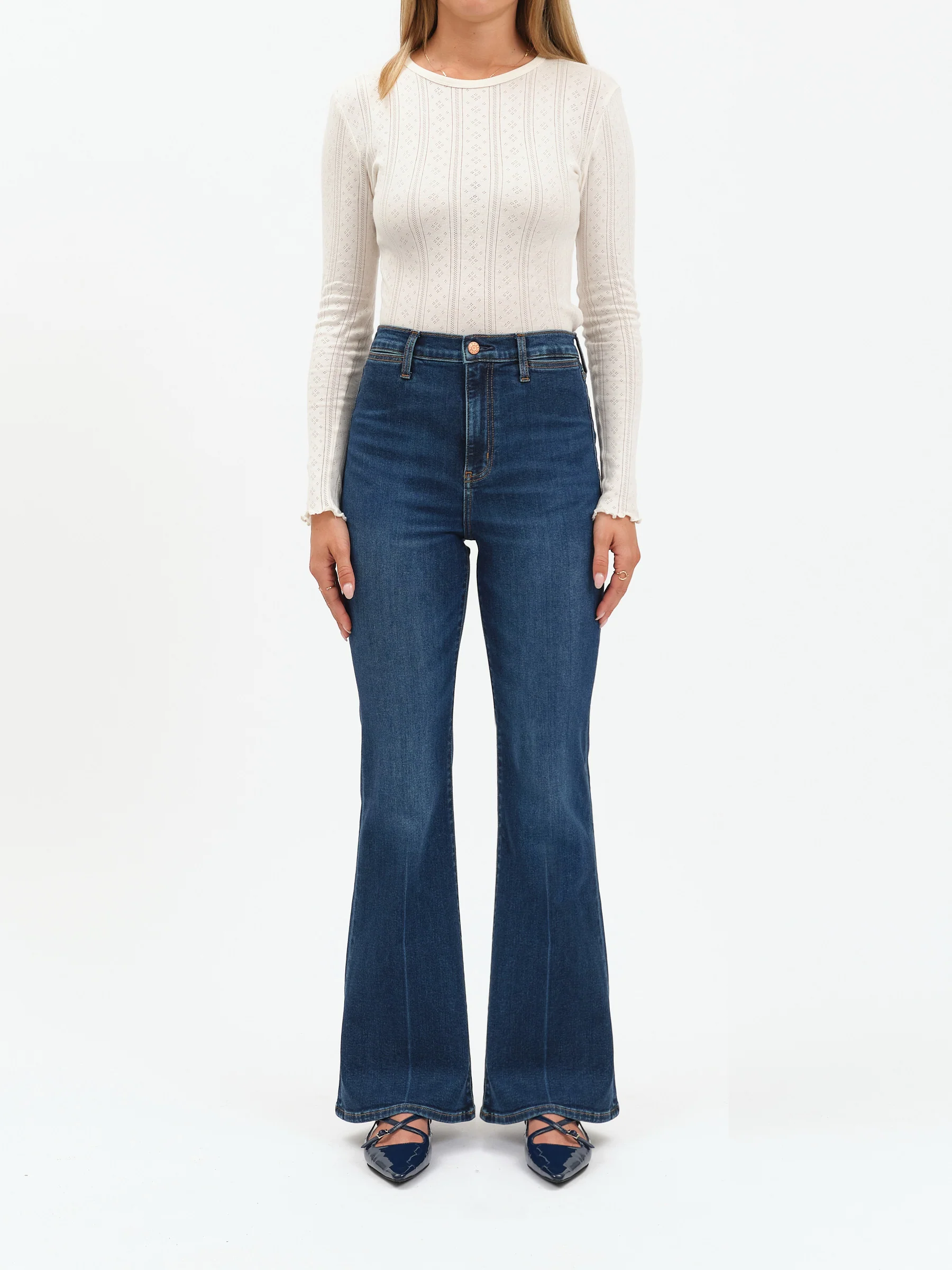 Image of Sunset Flair High Rise Jean, Magic Hour | Daze