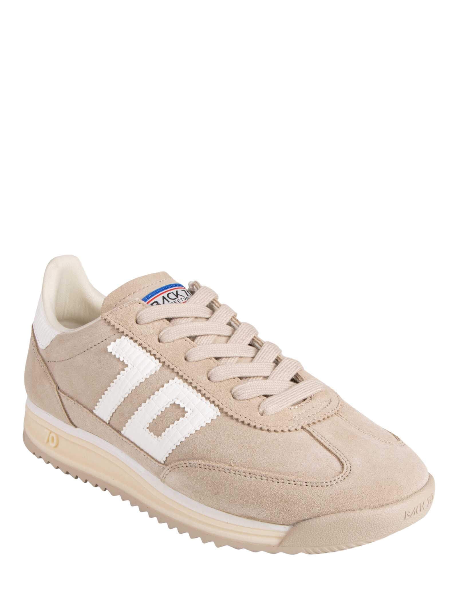 Image of Barkley Strike Retro Sneaker, Sand | Back 70